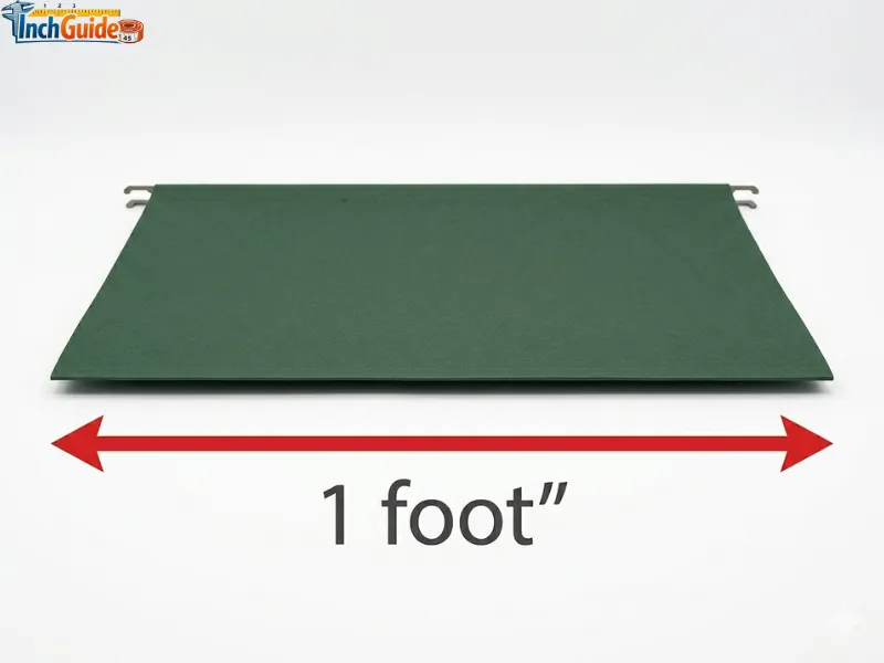 how long is 1 foot