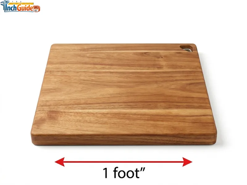 how long is 1 foot