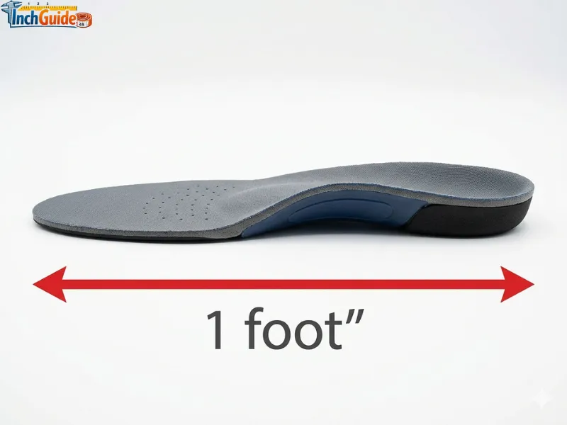 how long is 1 foot
