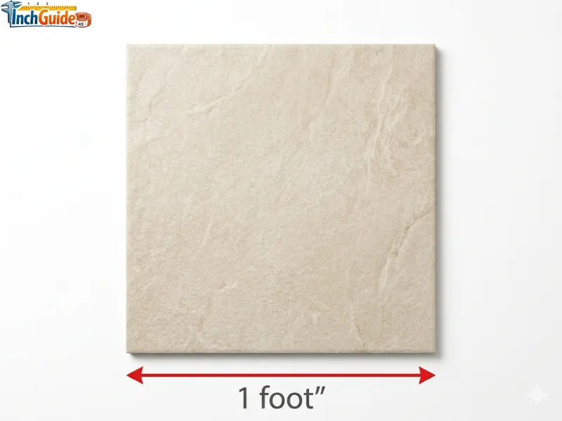 how long is 1 foot