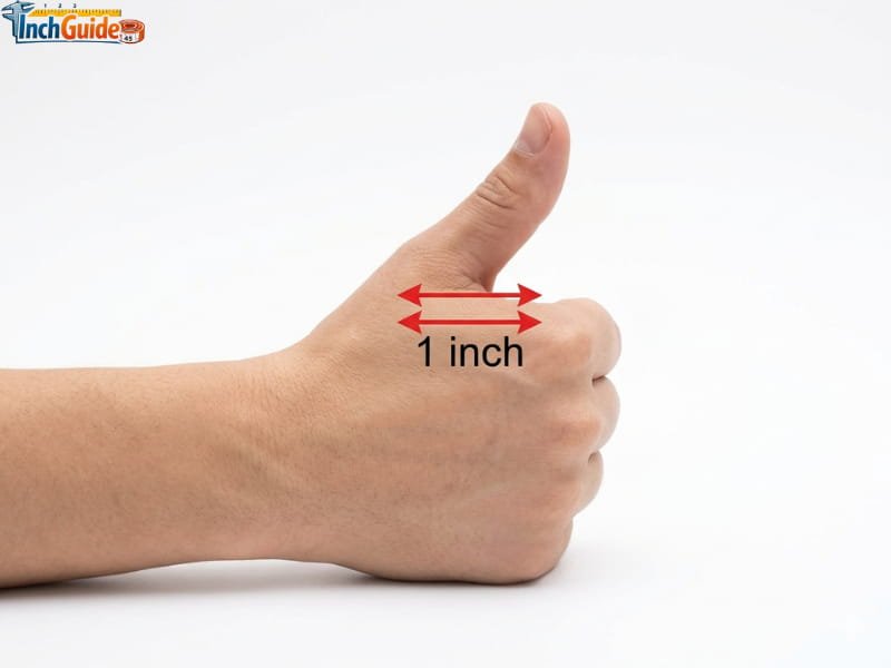 how long is 1 inch