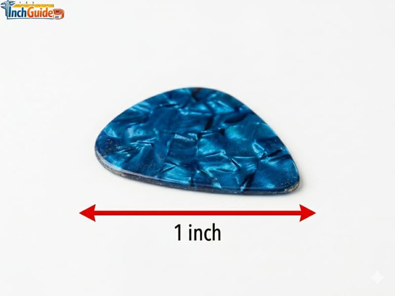 how long is 1 inch
