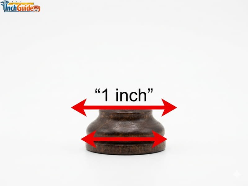 how long is 1 inch