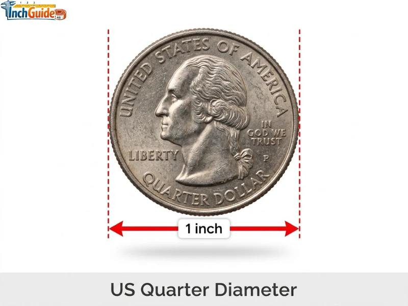 how long is 1 inch