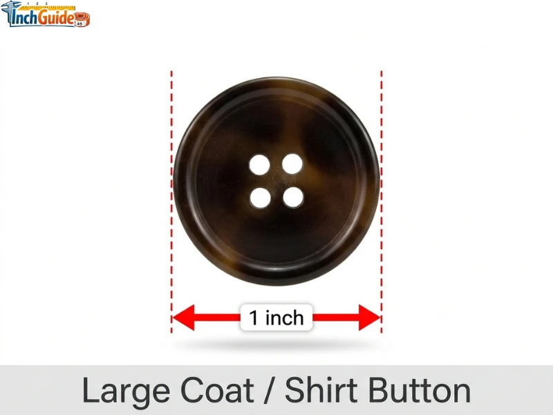 how long is 1 inch