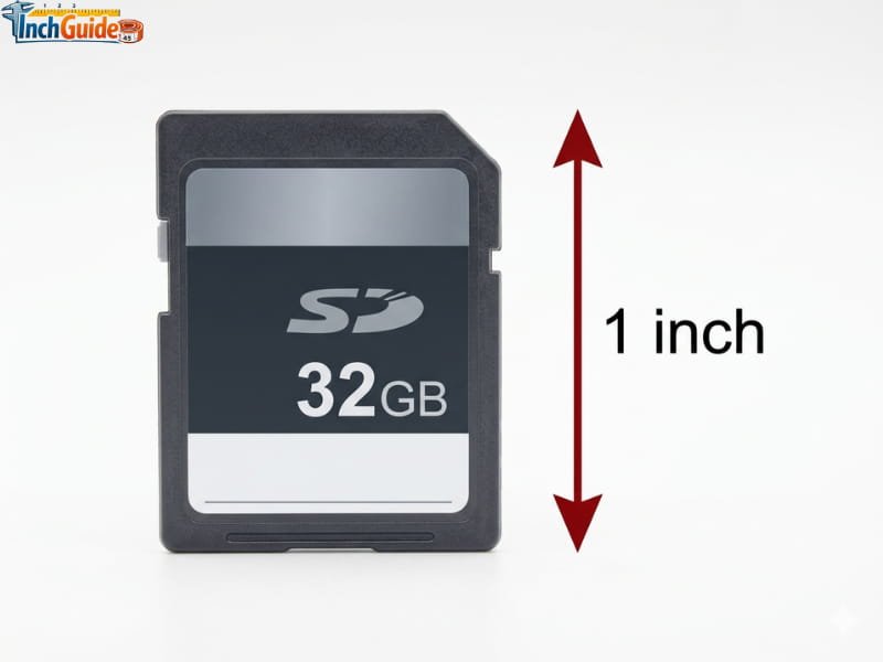 how long is 1 inch
