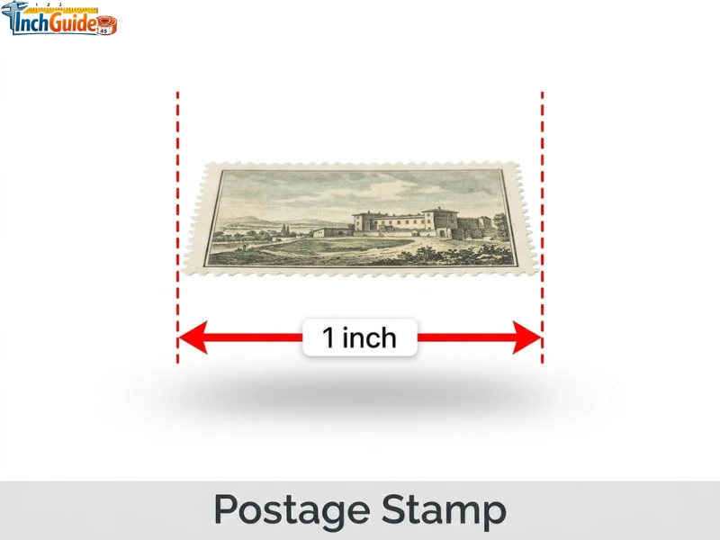 how long is 1 inch