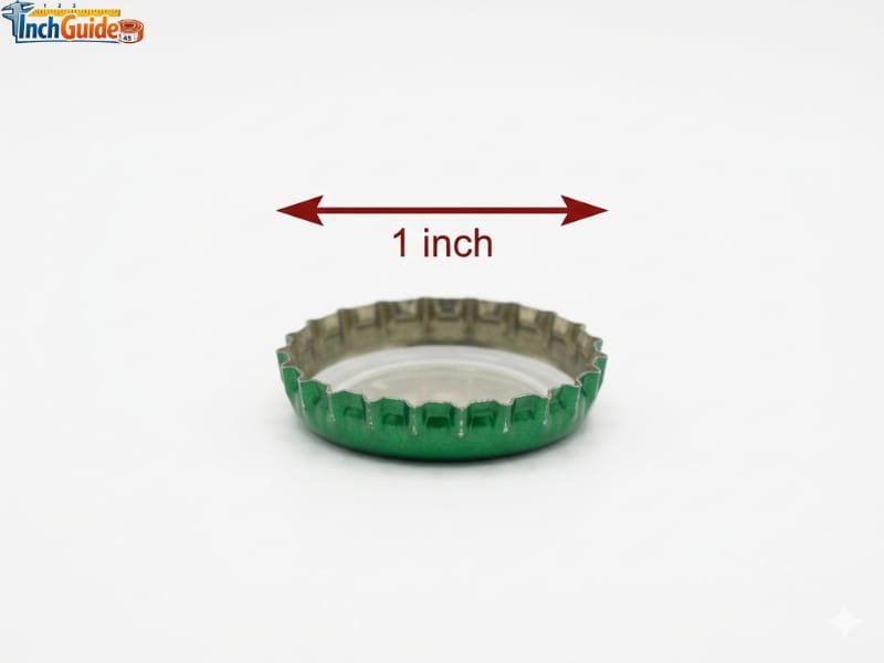 how long is 1 inch