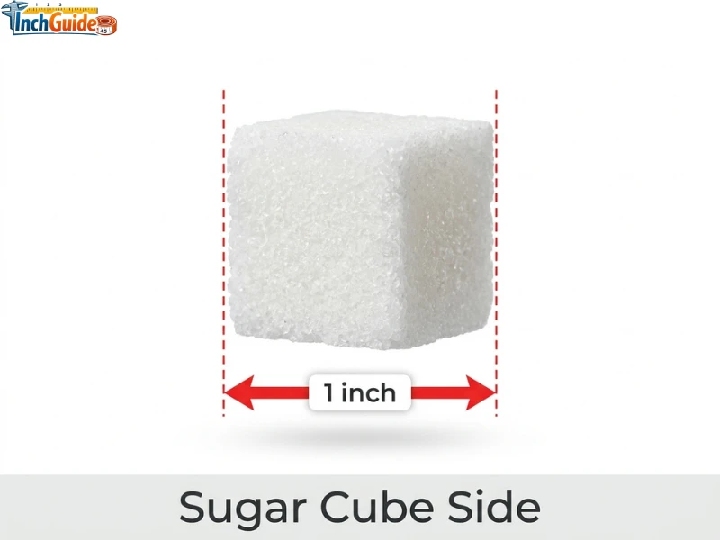 how long is 1 inch
