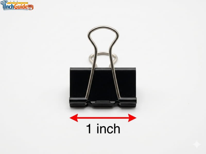 how long is 1 inch