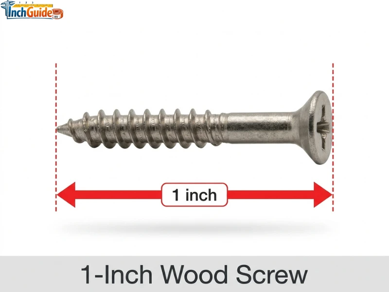 how long is 1 inch