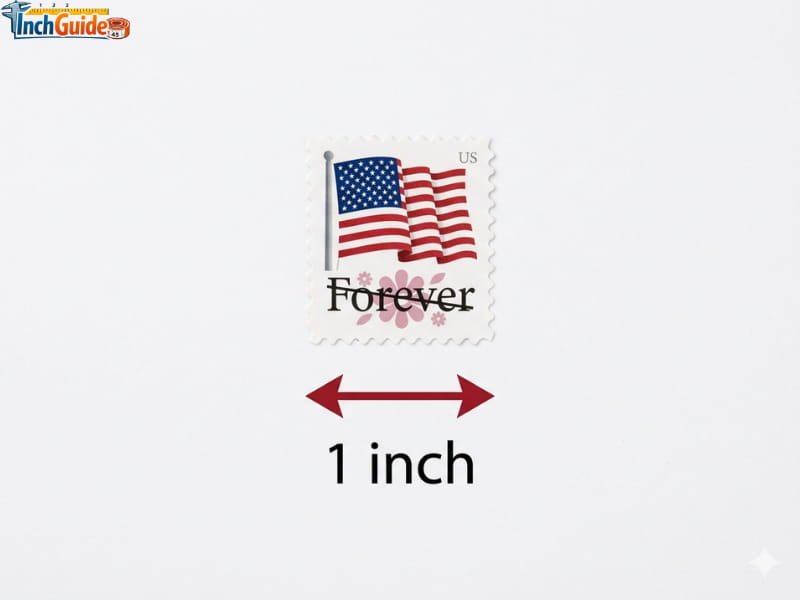 how long is 1 inch