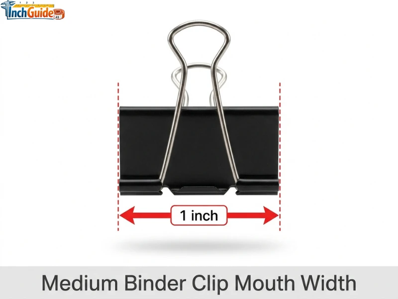 how long is 1 inch