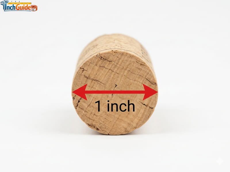 how long is 1 inch