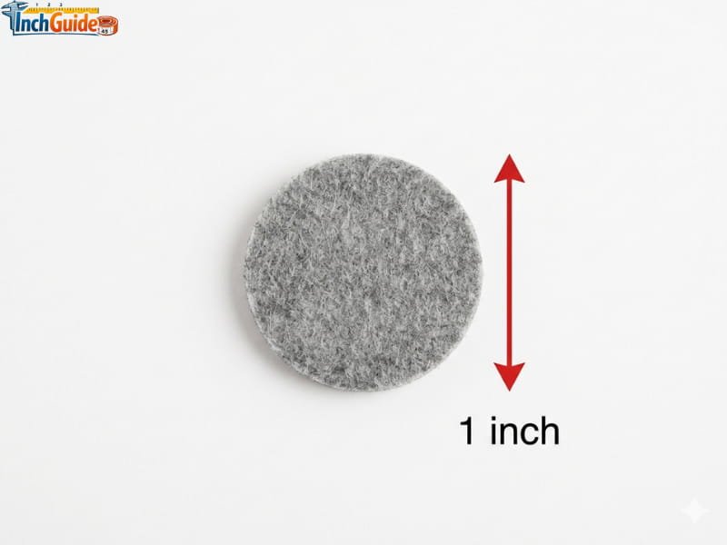 how long is 1 inch