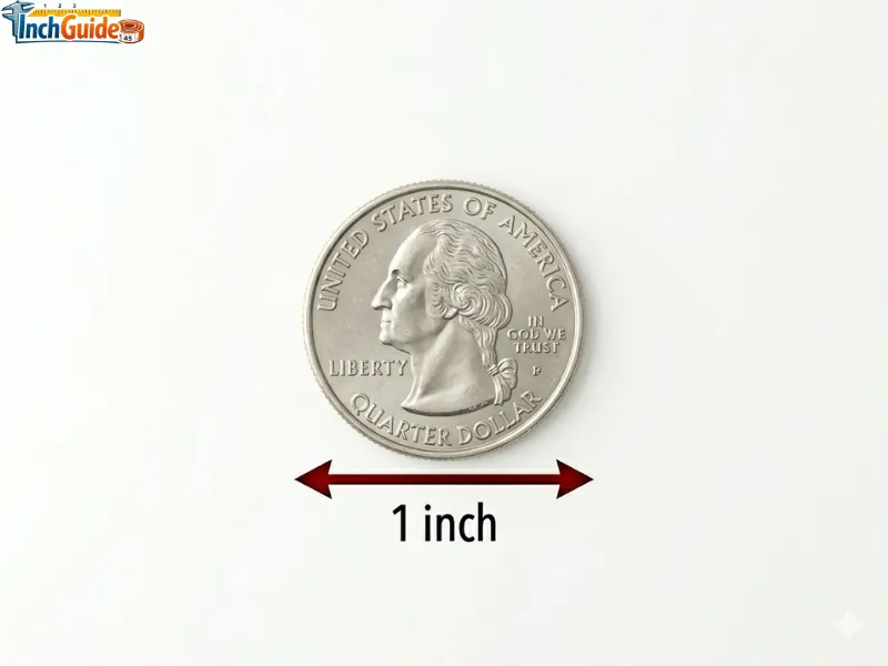 how long is 1 inch