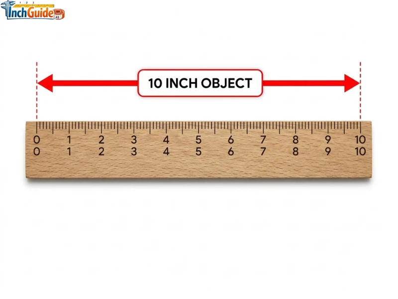 how long is 10 inches