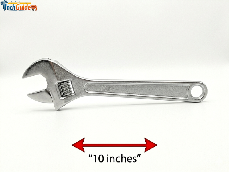 how long is 10 inches