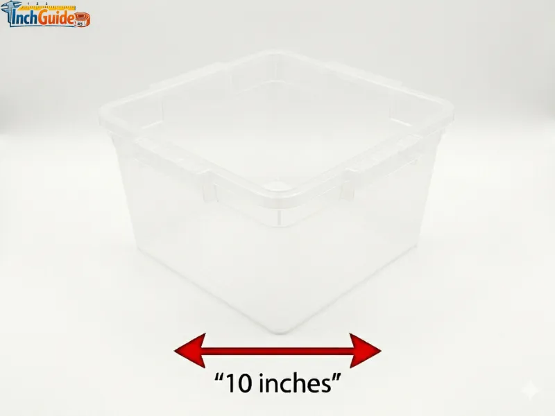 how long is 10 inches