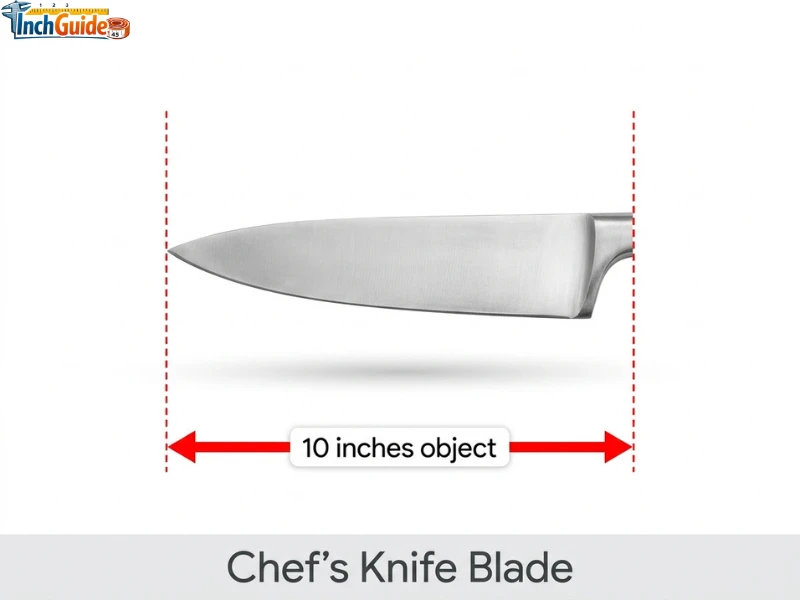 how long is 10 inches
