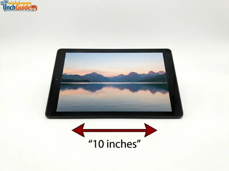 how long is 10 inches