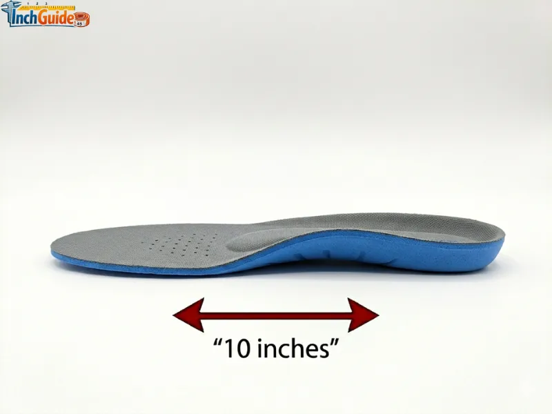 how long is 10 inches