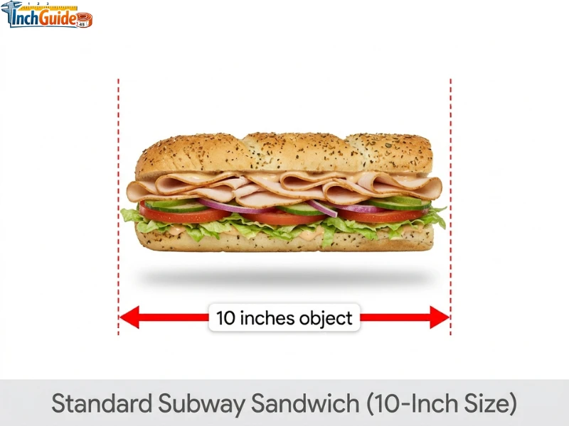 how long is 10 inches
