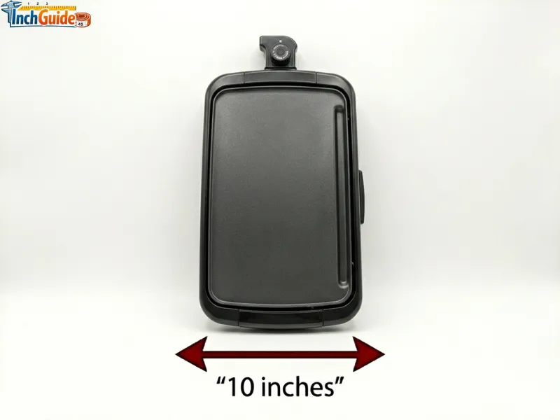 how long is 10 inches