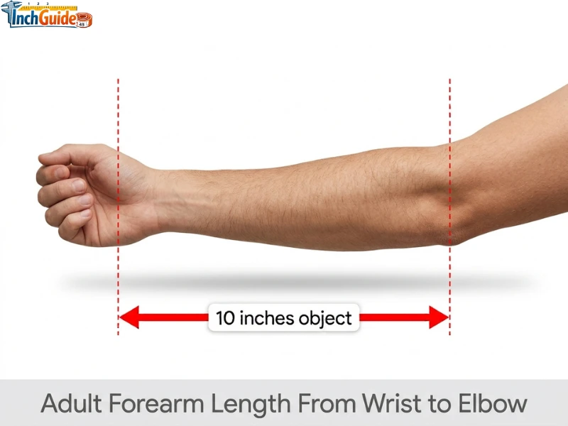 how long is 10 inches
