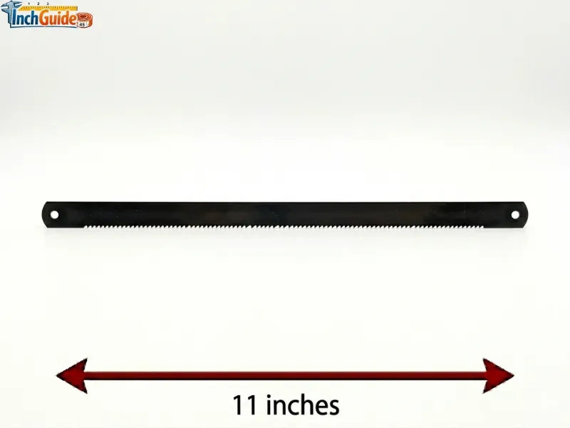 how long is 11 inches