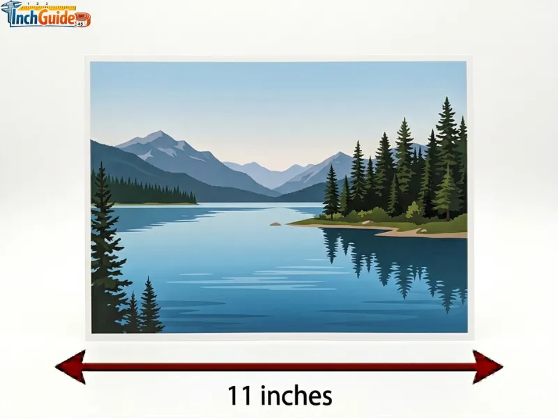 how long is 11 inches
