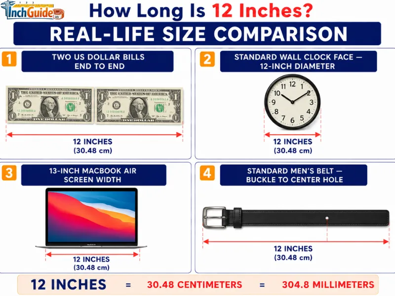 how long is 12 inches