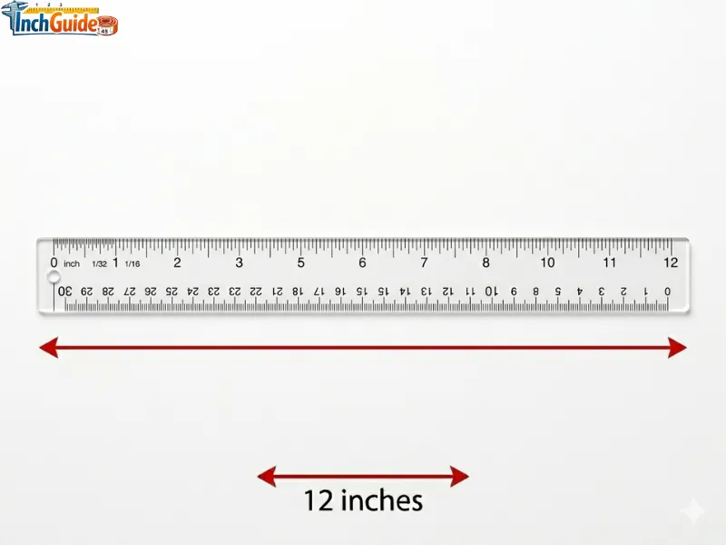 how long is 12 inches