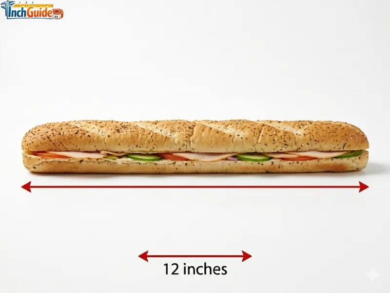 how long is 12 inches