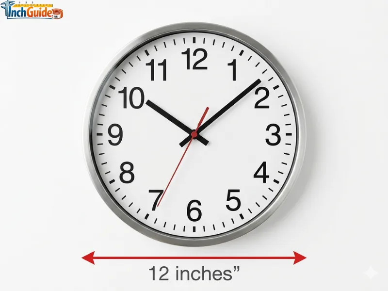 how long is 12 inches