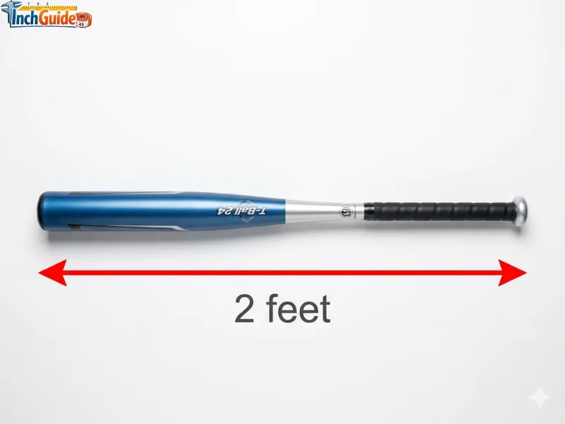 how long is 2 feet