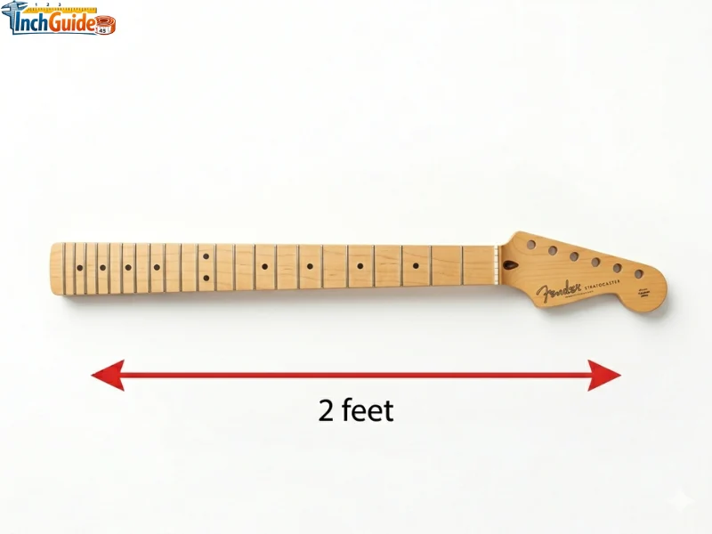 how long is 2 feet