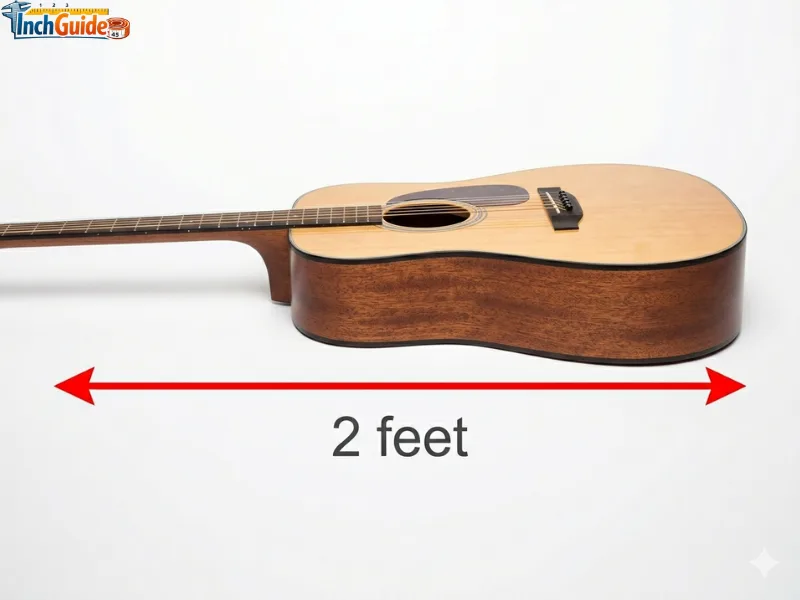 how long is 2 feet