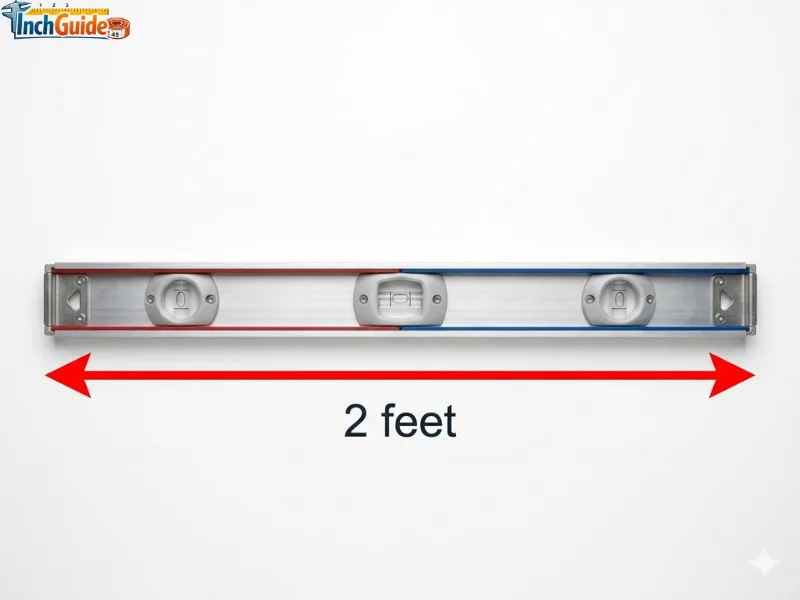 how long is 2 feet