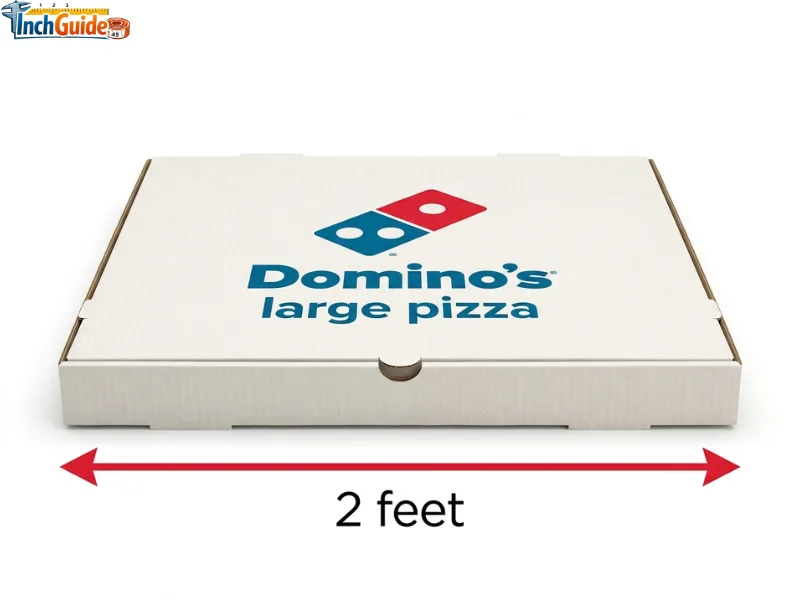 how long is 2 feet