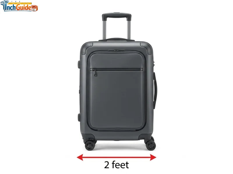 how long is 2 feet