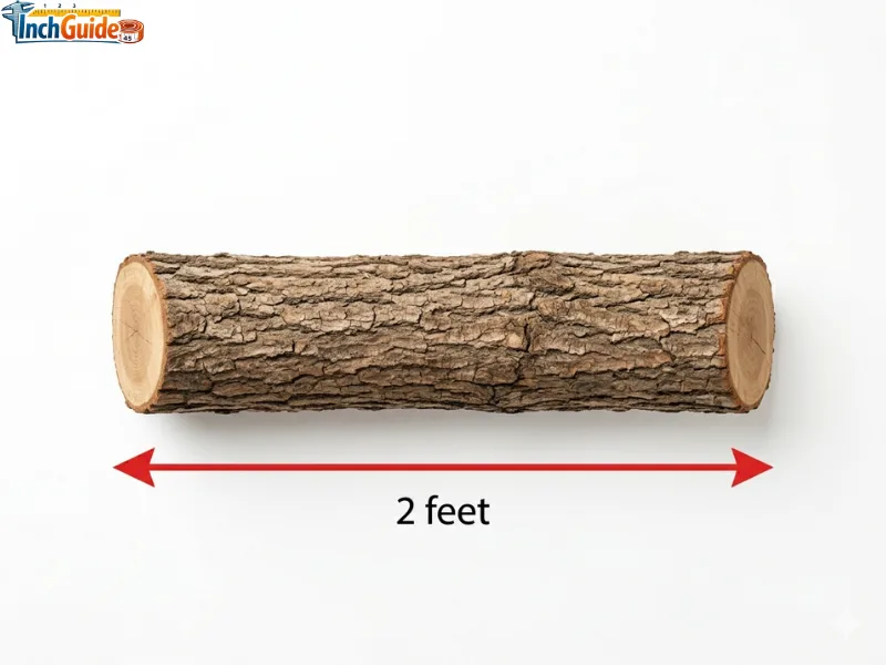 how long is 2 feet