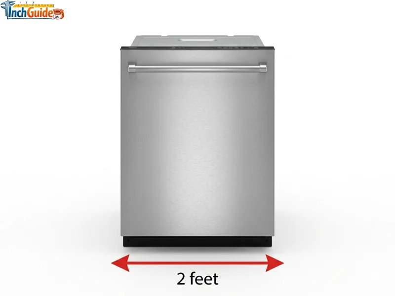 how long is 2 feet