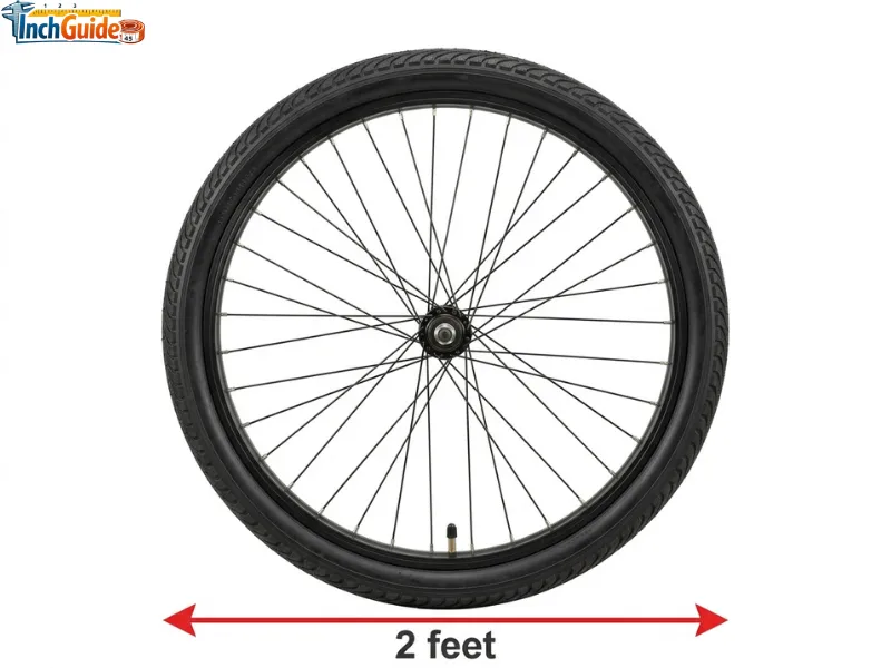 how long is 2 feet