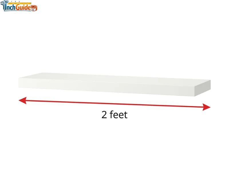 how long is 2 feet