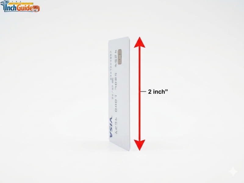 how long is 2 inch
