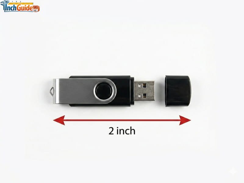 how long is 2 inch