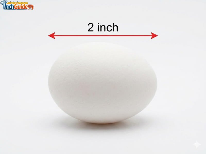 how long is 2 inch