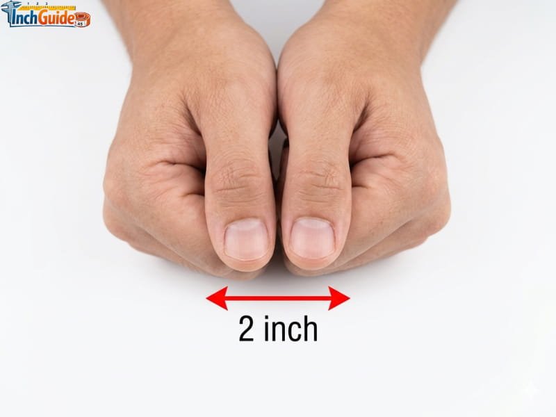 how long is 2 inch