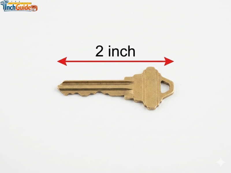 how long is 2 inch